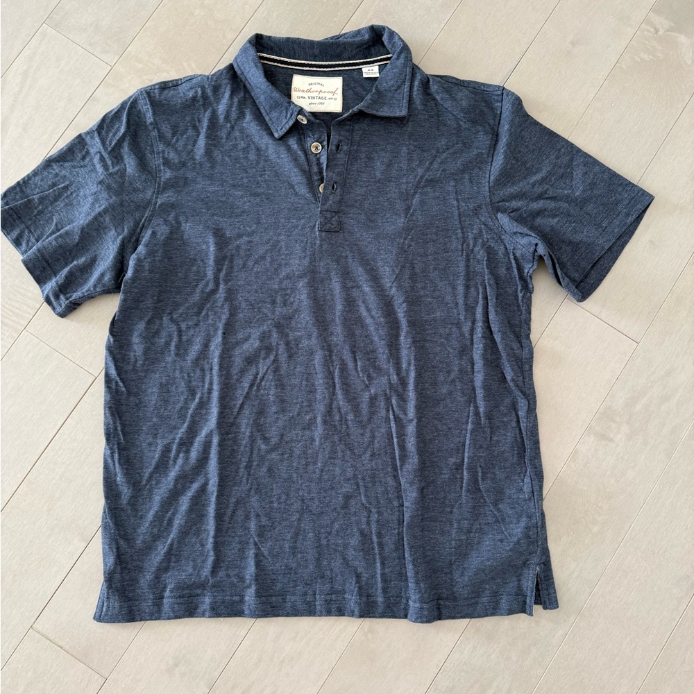 Weatherproof Navy Polo Shirt